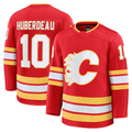 STECN C.Flames #10 Jonathan Huberdeau Red Home Breakaway Player Jerseys