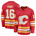 STECN C.Flames #16 Morgan Frost Red Home Breakaway Jerseys