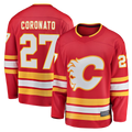 STECN C.Flames #27 Matt Coronato Red Home Breakaway Jerseys