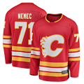 STECN C.Flames #71 Simon Nemec Red Home Breakaway Jerseys