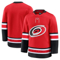 STECN C.Hurricanes Red Alternate Premium Stitched Jerseys