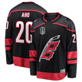 STECN C.Hurricanes #26 Sebastian Aho Black 2026 Stanley Cup Final Home Breakaway Stitched Jerseys