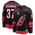 STECN C.Hurricanes #37 Andrei Svechnikov Black 2026 Stanley Cup Final Home Breakaway Stitched Jerseys
