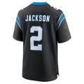 STECN C.Panthers #2 Mike Jackson Player Black Home Game Stitched Jerseys