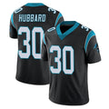 STECN C.Panthers #30 Chuba Hubbard Player Black Vapor Untouchable Limited Game Stitched Jerseys