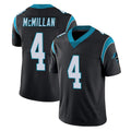 STECN C.Panthers #4 Tetairoa McMillan Player Black Vapor Untouchable Limited Game Stitched Jerseys