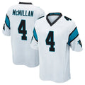 STECN C.Panthers #4 Tetairoa McMillan Player White Game Stitched Jerseys