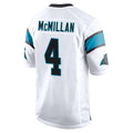 STECN C.Panthers #4 Tetairoa McMillan Player White Game Stitched Jerseys