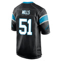STECN C.Panthers #51 Sam Mills Player Black Game Stitched Jerseys