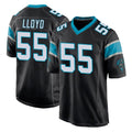 STECN C.Panthers #55 Devin Lloyd Player Black Game Stitched Jerseys