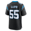 STECN C.Panthers #55 Devin Lloyd Player Black Home Game Stitched Jerseys