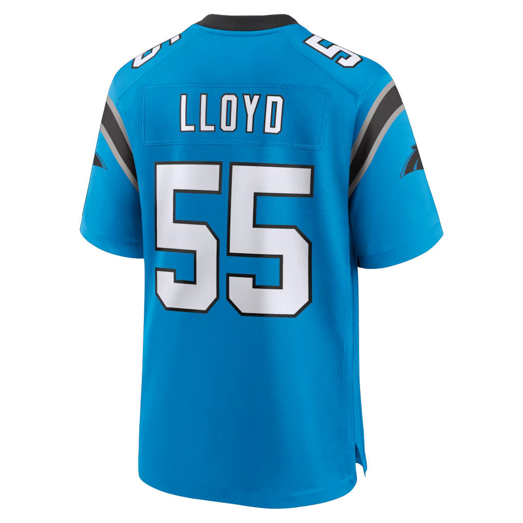 STECN C.Panthers #55 Devin Lloyd Player Blue Home Game Stitched Jerseys
