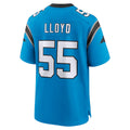 STECN C.Panthers #55 Devin Lloyd Player Blue Home Game Stitched Jerseys