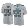 STECN C.Panthers #55 Devin Lloyd Player Gray Atmosphere Fashion Game Stitched Jerseys