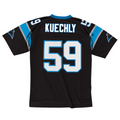 STECN C.Panthers #59 Luke Kuechly Mitchell & Ness Black 2013 Legacy Throwback Replica Jersey