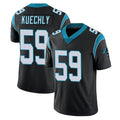 STECN C.Panthers #59 Luke Kuechly Player Black Vapor Untouchable Limited Game Stitched Jerseys