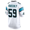 STECN C.Panthers #59 Luke Kuechly Player White Game Stitched Jerseys