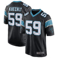 STECN C.Panthers #59 Luke Kuechly Player b`Black Home Game Stitched Jerseys