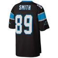 STECN C.Panthers #89 Steve Smith Black Legacy Replica Jersey American Stitched Jersey