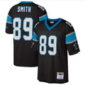 STECN C.Panthers #89 Steve Smith Black Legacy Replica Jersey American Stitched Jerseys