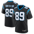 STECN C.Panthers #89 Steve Smith Sr. Black Retired Player Game Stitched Jerseys