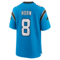 STECN C.Panthers #8 Jaycee Horn Blue Alternate Game Stitched Jerseys