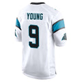 STECN C.Panthers #9 Bryce Young Player White Game Stitched Jerseys