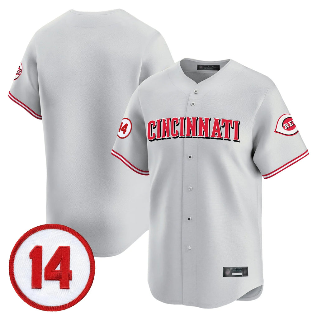 STECN C.Reds Gray Vapor Premier Limited Home Blank Player Stitched Jerseys