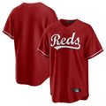 STECN C.Reds Red Game Home Blank Player Stitched Jerseys