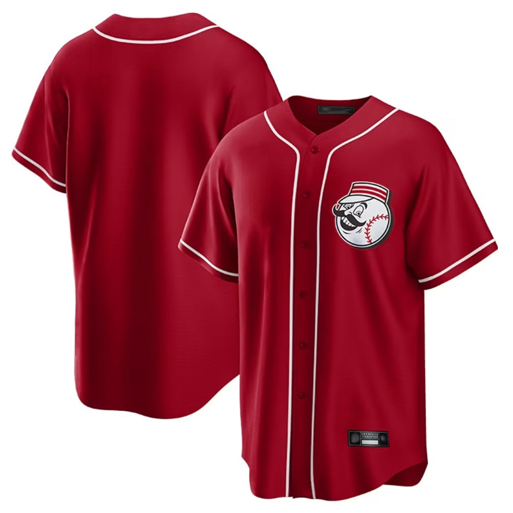 STECN C.Reds Red Home Game Blank Player Stitched Jerseys