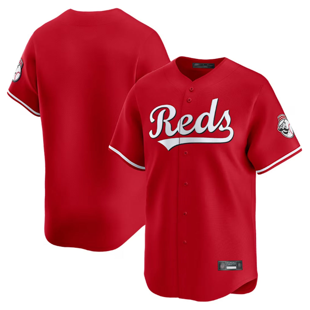 STECN C.Reds Red Home Limited Blank Player Stitched Jerseys