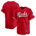 STECN C.Reds Red Home Limited Blank Player Stitched Jerseys