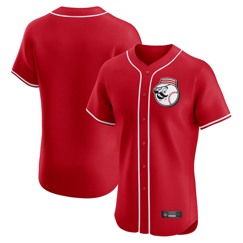 STECN C.Reds Red Limited Elite Home Game Blank Player Stitched Jerseys