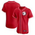 STECN C.Reds Red Limited Elite Home Game Blank Player Stitched Jerseys