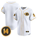 STECN C.Reds White-Gold Vapor Premier Limited Home Blank Player Stitched Jerseys