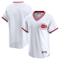 STECN C.Reds White Cooperstown Collection Limited T-shirt Home Blank Player Stitched Jerseys