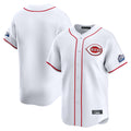 STECN C.Reds White Home Limited Blank Player Stitched Jerseys