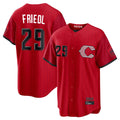 STECN C.Reds #29 TJ Friedl Player Red 2026 City Connect Home Game Stitched Jerseys