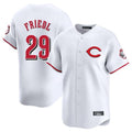 STECN C.Reds #29 TJ Friedl Player White Limited Home Stitched Jerseys