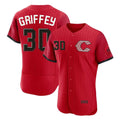 STECN C.Reds #30 Ken Griffey Player Red 2026 City Connect Limited Elite Home Stitched Jerseys