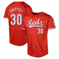 STECN C.Reds #30 Ken Griffey Player Red 2026 City Connect Limited Home Stitched Jerseys