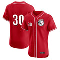 STECN C.Reds #30 Ken Griffey Player Red Limited Elite Home Game Stitched Jerseys