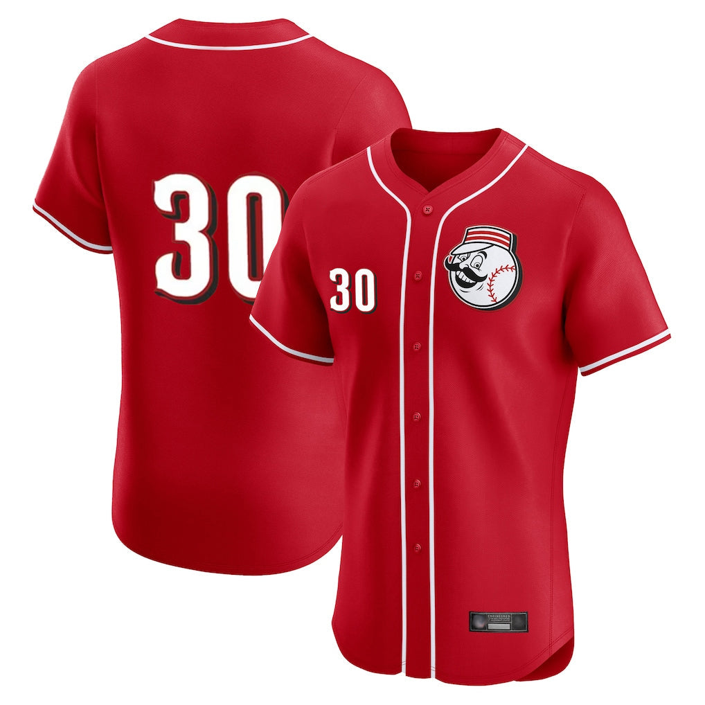 STECN C.Reds #30 Ken Griffey Player Red Limited Elite Home Game Stitched Jerseys