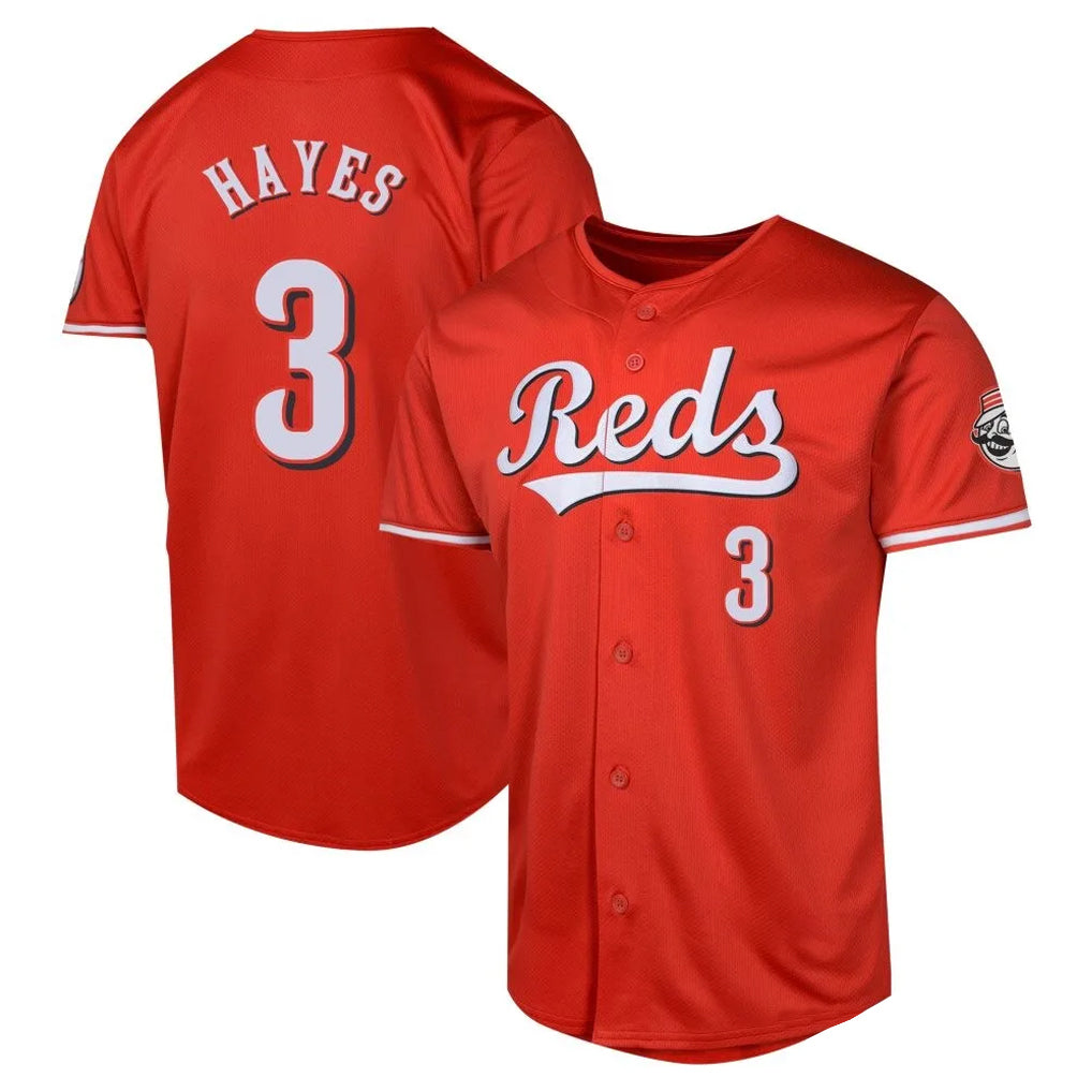 STECN C.Reds #3 Ke'Bryan Hayes Player Red 2026 City Connect Limited Home Stitched Jerseys