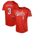 STECN C.Reds #3 Ke'Bryan Hayes Player Red 2026 City Connect Limited Home Stitched Jerseys