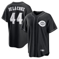 STECN C.Reds #44 Elly De La Cruz Player Black Home Game Stitched Jerseys