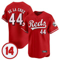 STECN C.Reds #44 Elly De La Cruz Player Red Vapor Premier Limited Home Stitched Jerseys