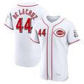 STECN C.Reds #44 Elly De La Cruz Player White Limited Elite Home Stitched Jerseys
