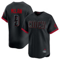 STECN C.Reds #9 Matt McLain Player Black City Connect Home Limited Stitched Jerseys