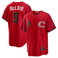STECN C.Reds #9 Matt McLain Player Red 2026 City Connect Home Game Stitched Jerseys